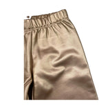 LIU JO leggins tinta unita Oro per Neonata KF4064 ORO LIU JO 