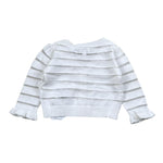 Guess Cardigan Tinta Unita  per Neonata K5RR04Z3M20 BIANCO GUESS 
