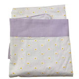 I Delfi Coperta Bicolore con Applicazioni per Neonata 25P5065 BIANCO I DELFI 