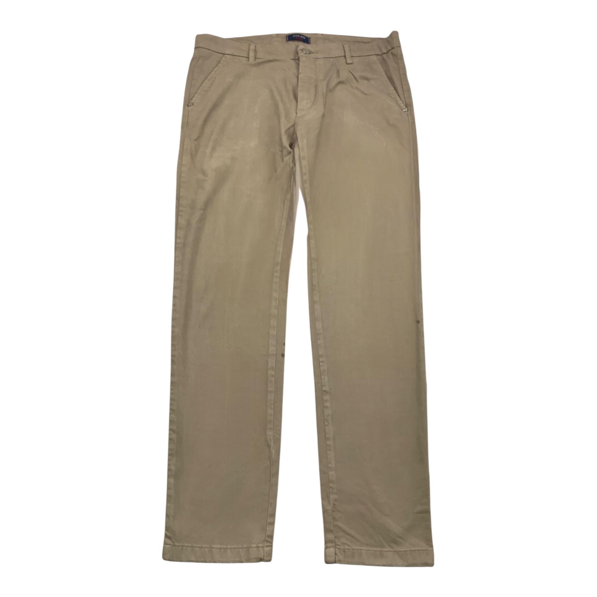 ENTRE AMIS pantalone tinta unita con tasche americane Sabbia per Bambino PAN1523 SABBIA ENTRE AMIS 