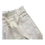 A' La Page Short Tinta Unita con Elastico In Vita per Bambina MENTOLO BIANCO A' LA PAGE 