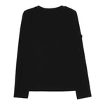 MICHAEL KORS shirt girocollo tinta unita con stampa Nero per Neonata R30138 NERO MICHAEL KORS 