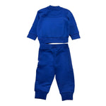 CESARE PACIOTTI completo tinta unita 2 pz felpa-pantalone Cobalto per Neonato CMP5301B COBALTO CESARE PACIOTTI 