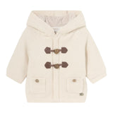 MAYORAL cappottino tinta unita con cappuccio Panna per Neonato 2303X PANNA MAYORAL 
