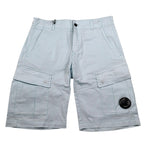 C.P. Company Bermuda tinta unita Coon Girovita Regolabile Azzurro per Bambino CUQ005 AZZURRO C.P. COMPANY 