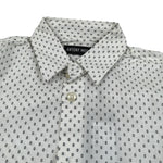 Antony Morato Camicia tinta unita Manica Lunga Bianco per Bambino MKSL00257FA BIANCO ANTONY MORATO 