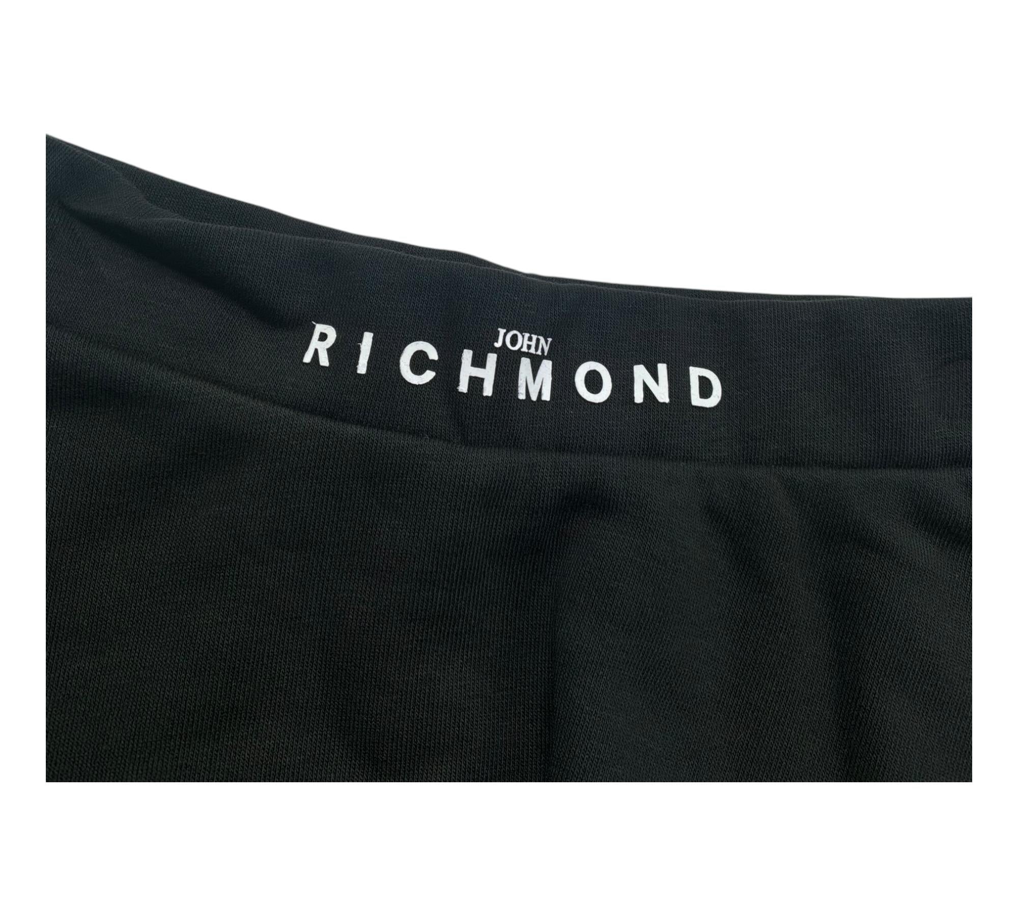 John Richmond Completo 2 Pezzi T-Shirt-Gonna Bicolore per Bambina RGP26005CJ BIANCO/NERO JOHN RICHMOND 