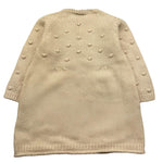 WEDOBLE abito manica lunga tinta unita con taschini Panna per Neonata I2407304 PANNA WEDOBLE 