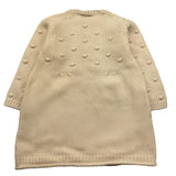 WEDOBLE abito manica lunga tinta unita con taschini Panna per Neonata I2407304 PANNA WEDOBLE 
