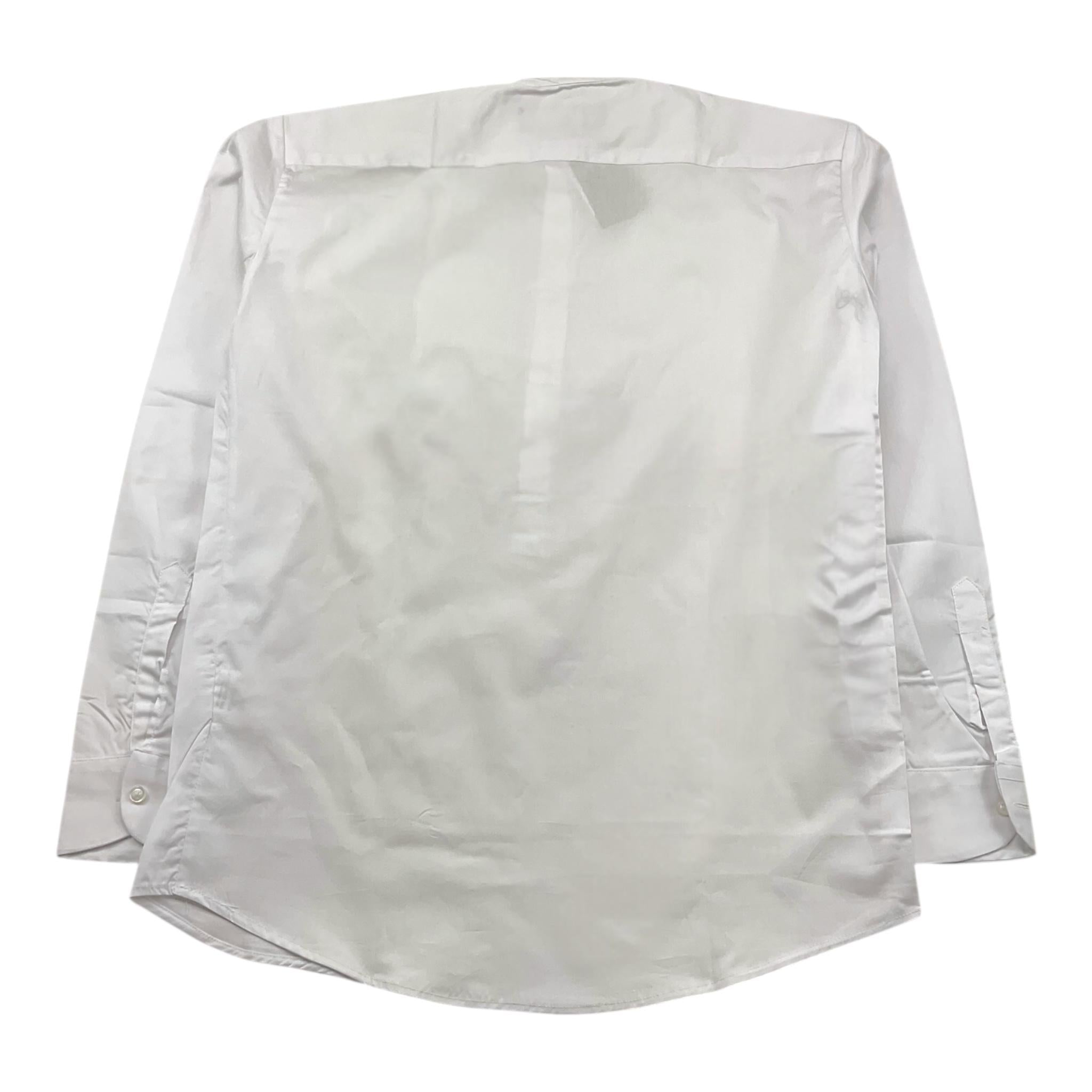 STAY STREET camicia tinta unita con colletto coreano Bianco per Bambino CB806 BIANCO STAY STREET 