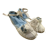 Juana Sanchez Schlichte Espadrilles mit cremefarbenen Applikationen für Mädchen