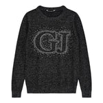 GUESS maglia tinta unita girocollo con brillantini Nero per Bambina J4YR00Z3FP0 NERO GUESS 