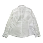 PAOLO PECORA camicia tinta unita  Bianco per Bambino PP4103 BIANCO PAOLO PECORA 