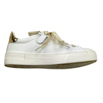 Patrizia Pepe Sneakers Tinta Unita con Lacci E Applicazioni per Bambina PPJ300 BIANCO PATRIZIA PEPE 