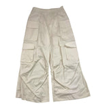 Meimeij Einfarbige Hose mit Taschen Beige für Mädchen