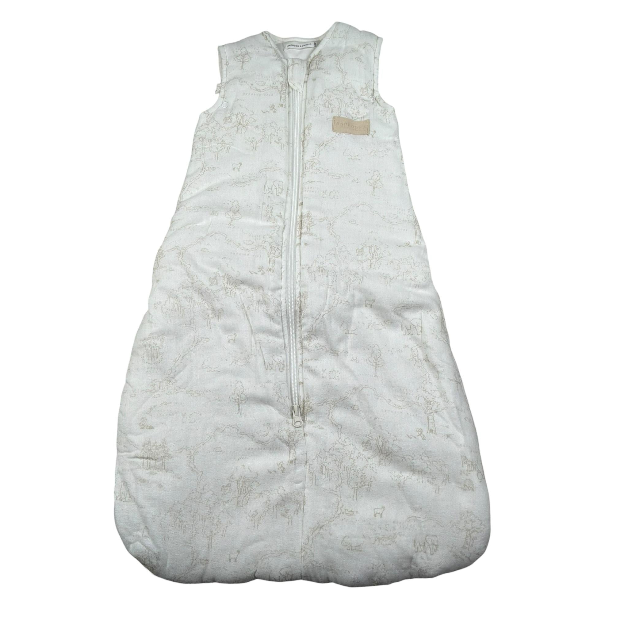 Bamboon+Babies Sacca Tinta Unita con Stampe per Neonato TOG2 BIANCO BAMBOON+BABIES 