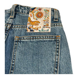 Just Cavalli Jeans Tinta Unita con Girovita Regolabile per Bambino JBP26080JE BLU JUST CAVALLI 