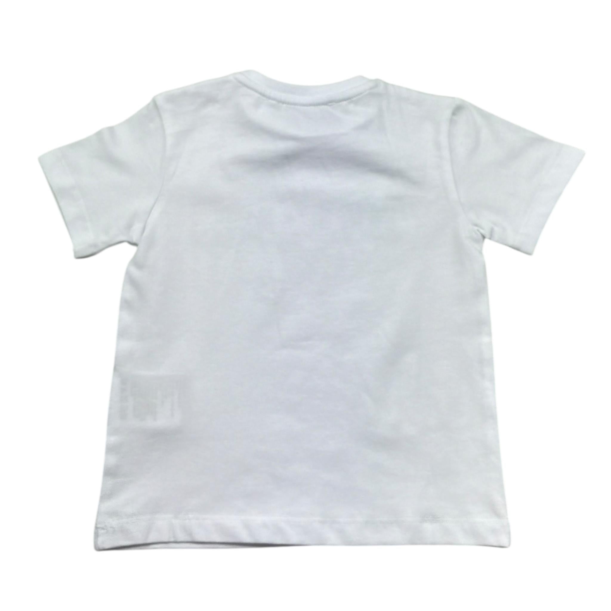 Iceberg Completo 2 Pezzi T-Shirt-Bermuda per Neonato CMBICE5102B BIANCO/ROSSO ICEBERG 