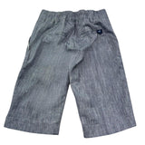 Manuel & Frank Bermuda Tinta Unita con Elastico In Vita per Bambino MF2312BB BLU MANUEL & FRANK 