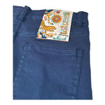 Just Cavalli Jeans Tinta Unita con Girovita Regolabile per Bambino JBP26096PA BLU JUST CAVALLI 