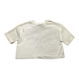 Diadora Beige Rock-T-Shirt-Set für Baby Mädchen