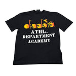 Diadora Tshirt Girocolo tinta unita con Stampa Nero per Bambino S4DIJBTH010 NERO DIADORA 
