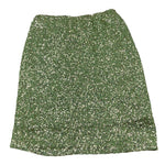 Janice Gonna Tinta Unita con Paillettes per Bambina JN748R VERDE JANICE 