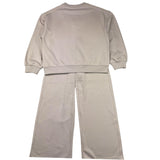 JOHN RICHMOND completo 2 pezzi felpa-pantalone tinta unita Lilla per Bambina RGA25005CF LILLA JOHN RICHMOND 