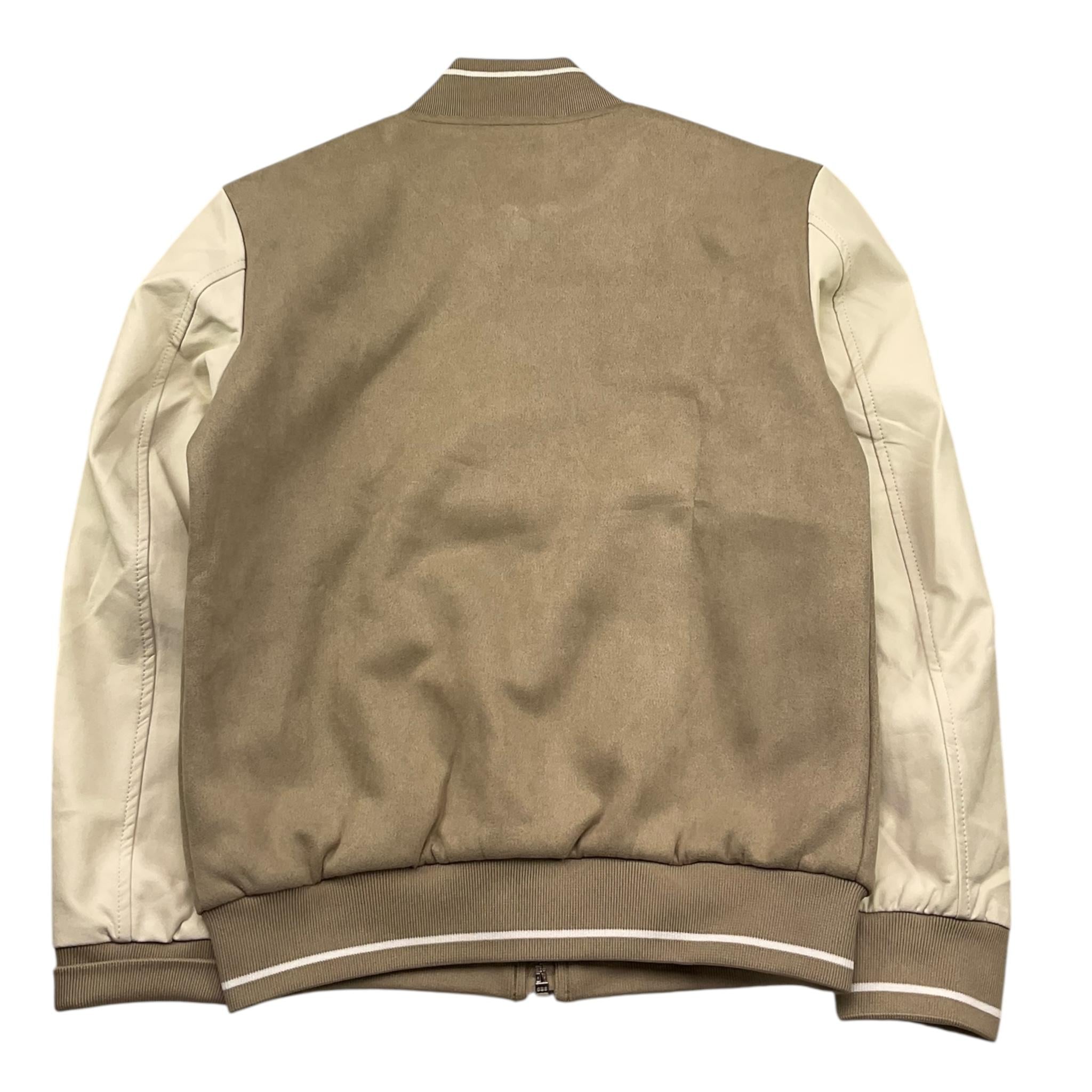 Antony Morato giubbino con Zip Tinta Unita con Maniche In Contrasto per Bambino MKFL00515 BEIGE ANTONY MORATO 