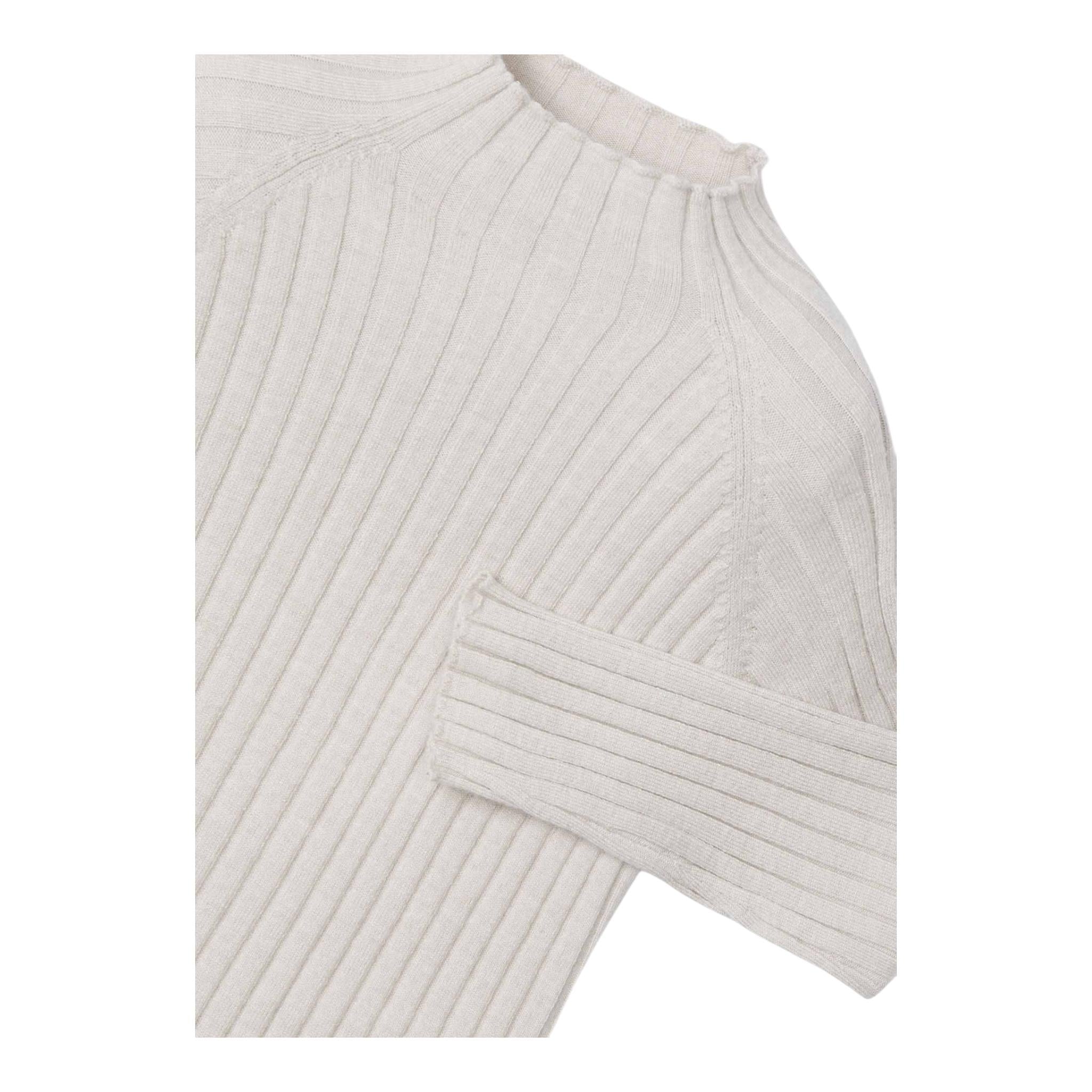 MAYORAL maglia mezzo collo tinta unita Beige per Bambina 4002 BEIGE MAYORAL 