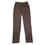 MAYORAL leggins in ecopelle tinta unita Marrone per Bambina 7750 MARRONE MAYORAL 