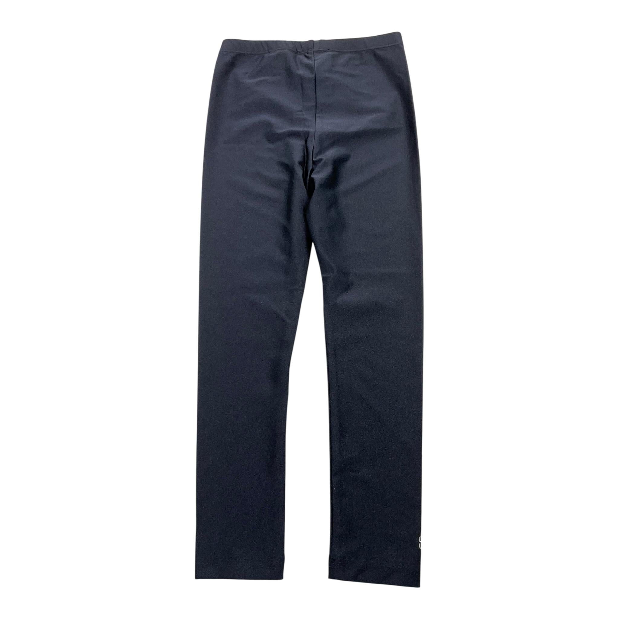 DOU DOU leggins tinta unita Nero per Bambina DT6A40 NERO DOU DOU 