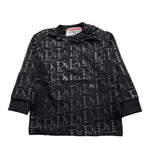 CESARE PACIOTTI shirt girocollo tinta unita con stampa Nero per Neonato TSP5351BXN NERO CESARE PACIOTTI 