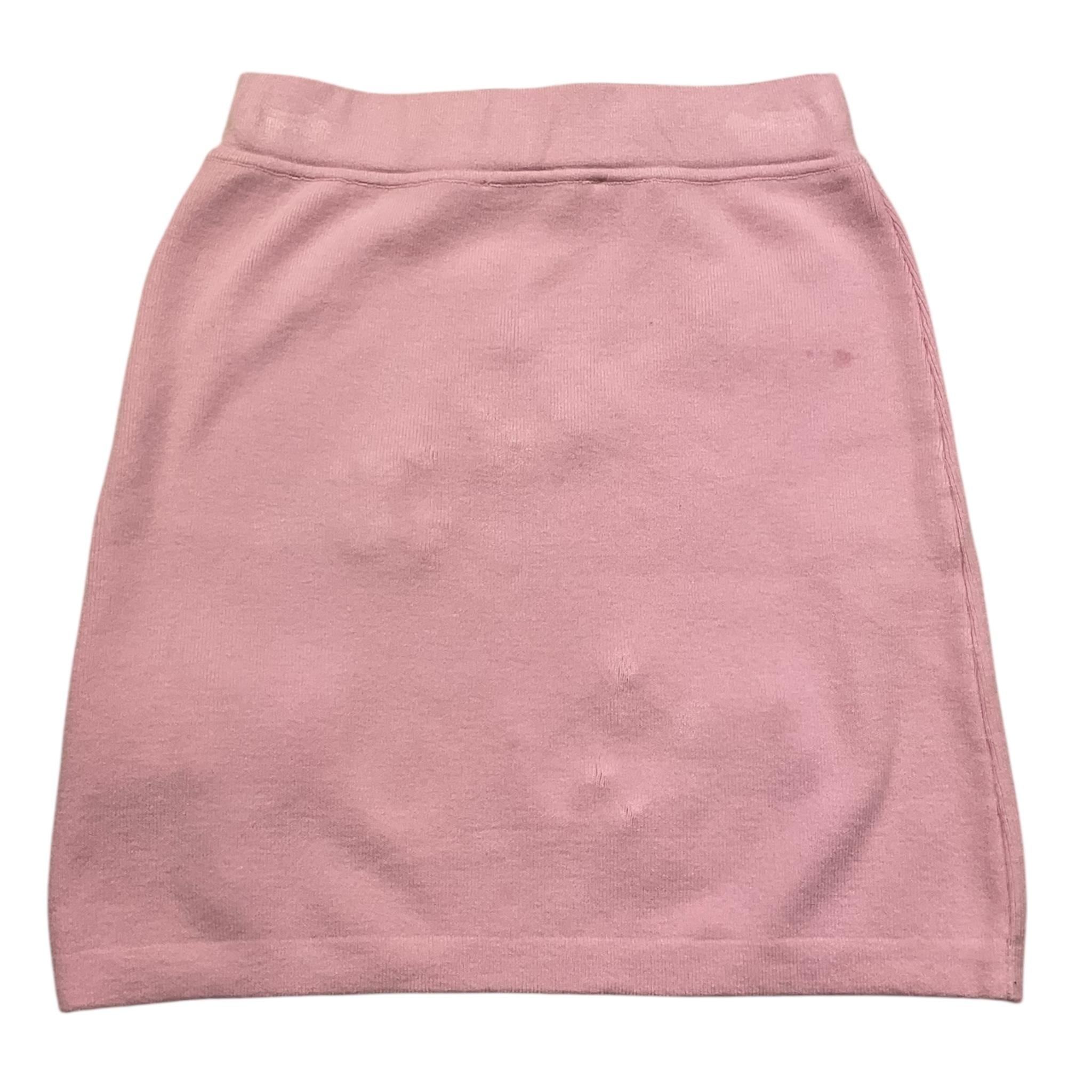 Elisabetta Franchi Gonna In Maglia Tinta Unita con Ricami per Bambina EFGO179 ROSA ELISABETTA FRANCHI 