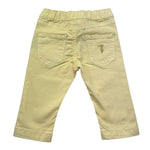 Trussardi Pantalone Tinta Unita con Elastico In Vita per Neonato TIP26025PA GIALLO TRUSSARDI 