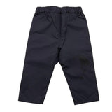 Emporio Armani Einfarbige Hose mit elastischer Taille Blau für Neugeborene