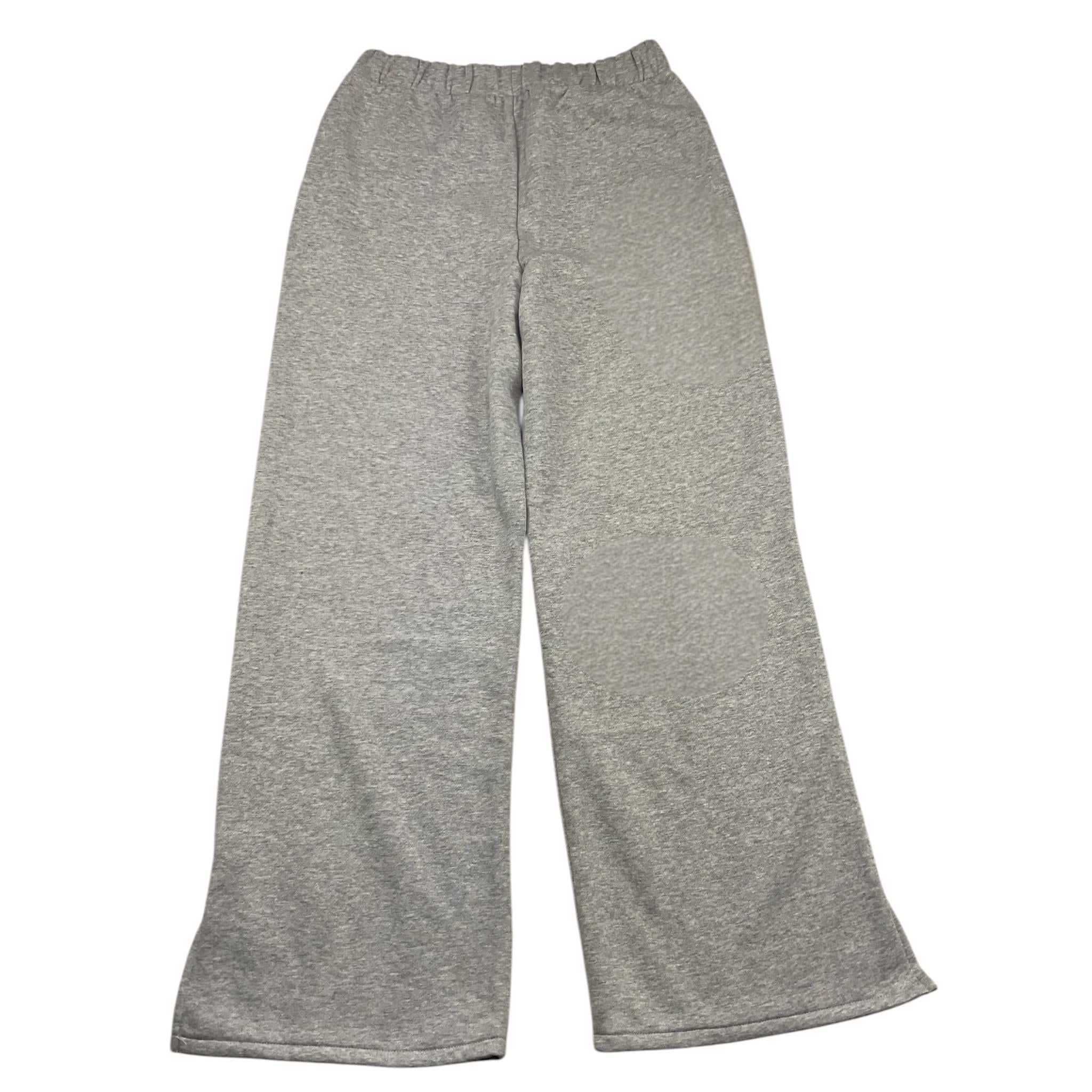 VANS pantalone tinta unita modello palazzo Grigio per Bambina 000786 GRIGIO VANS 