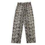 ODI ET AMO pantalone stampa fantasia pitonata Grigio per Bambina DJPT9975 GRIGIO ODI ET AMO 