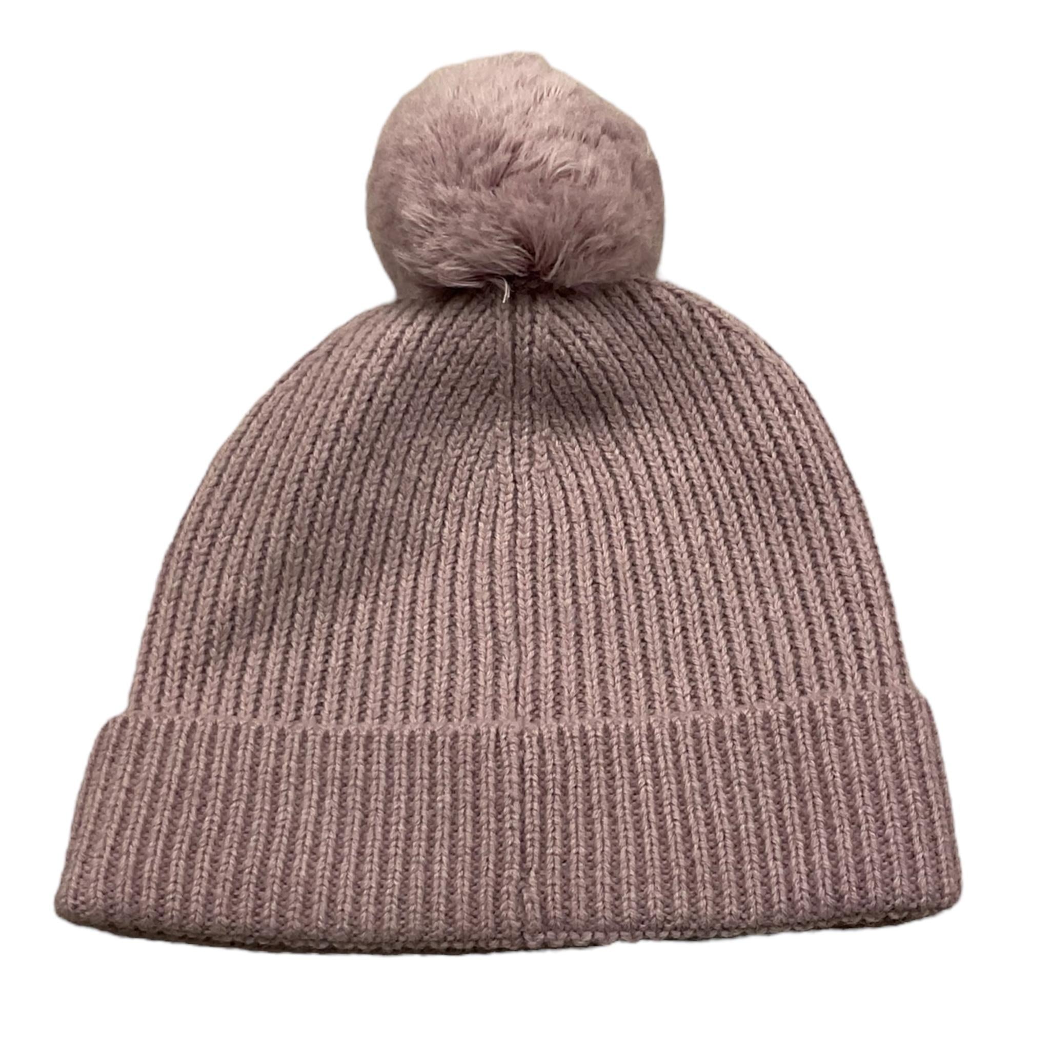 K-WAY cappello tinta unita con logo Lilla per Bambina K31359W LILLA K-WAY 