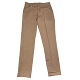 Eleventy Einfarbige Hose mit America-Taschen Beige für Jungen