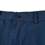 Never Too Bermuda tinta unita con Elastico In Vita Blu per Bambino NT2289R BLU NEVER TOO 