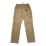 Refrigiwear Einfarbige Hose mit elastischem Bund im Cargo-Stil in Beige für Jungen
