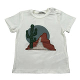 M+E' T-Shirt Girocollo tinta unita Panna per Neonato UEM0516N PANNA M+E' 