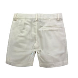 Little Bear Bermuda Tinta Unita con Girovita Regolabile per Neonato 6203N BIANCO LITTLE BEAR 