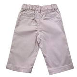 Trussardi Pantalone Tinta Unita con Elastico In Vita per Neonata TIP26135PA ROSA TRUSSARDI 