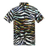 Just Cavalli Halbarmhemd Multicolor Fantasy Print für Jungen