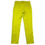 Gaelle Schlichte Hose mit verstellbarer Taille in Acid Green für Mädchen