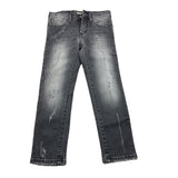 NUPKEET jeans tinta unita con girovita regolabile Nero per Bambino NJNNUP NERO NUPKEET 