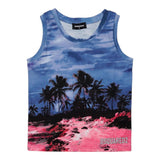 Dsquared2 Tank Top Rundhals Multicolor Fantasy Print für Jungen