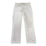 Carlo Pignatelli Pantalone Tinta Unita con Girovita Regolabile per Bambino CP52432 BIANCO CARLO PIGNATELLI 